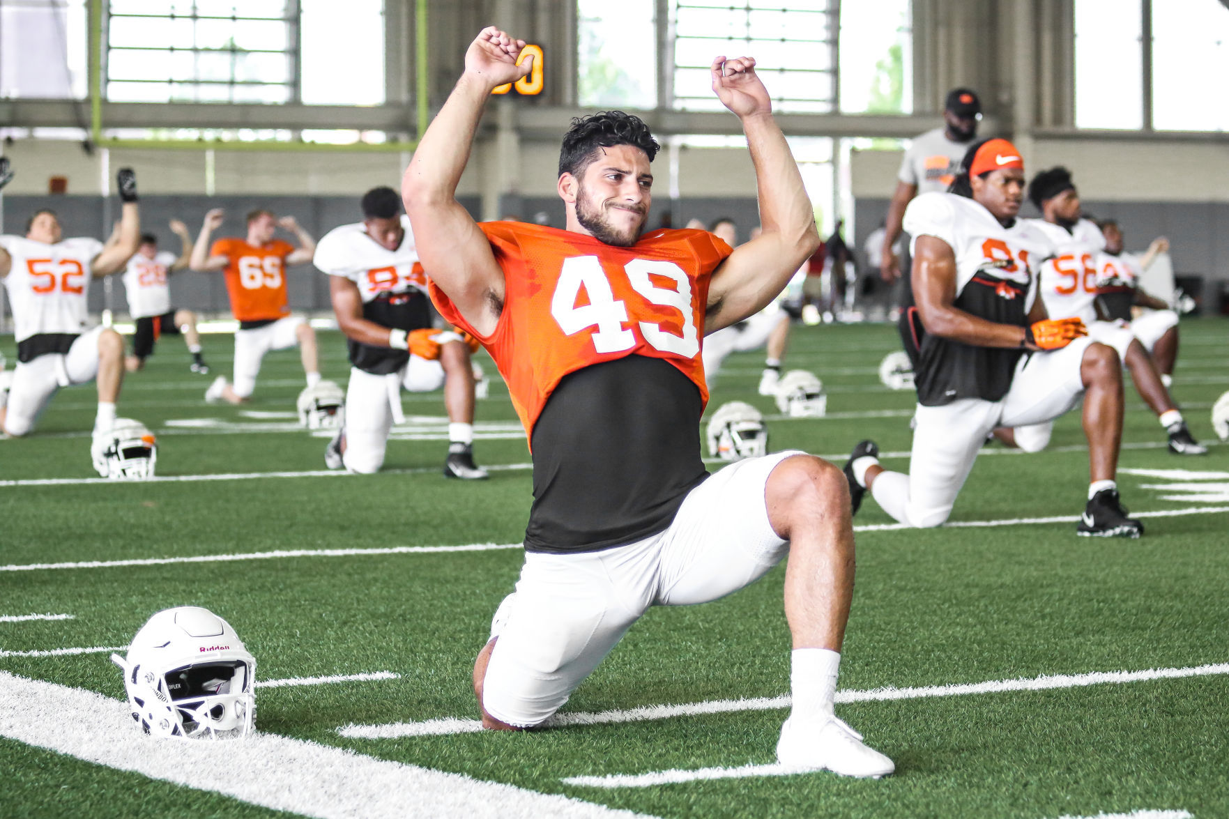 OSU practice: Aug. 6